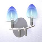 Lights hi-tech 3D object EM-8891