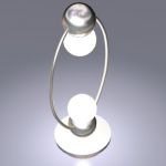 Table lamp high-tech 3D object EM