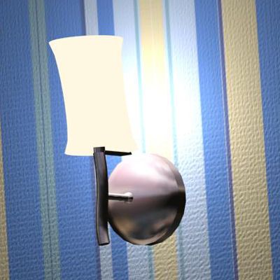 Contemporary sconce Italy 3D - model CAD symbol Lampadari Egitto1