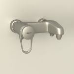 Faucet 3d-model GROHE Europlus 33503