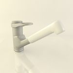 Faucet 3d-model GROHE Europlus 33863 2