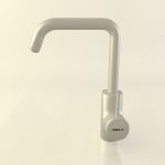 Faucet 3d-model HANSACUISINE 5490 2203