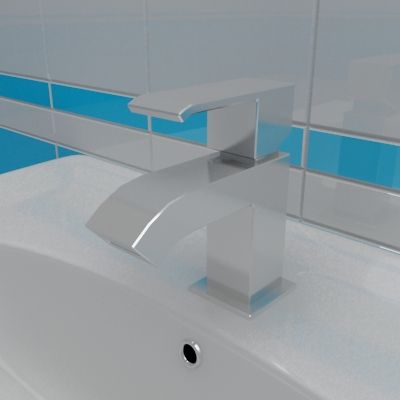 Faucet 3d-model Tres 10610302