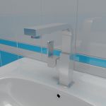 Faucet 3d-model Tres 106603