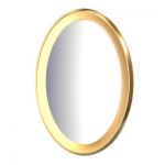 3D - model Devon-Devon Frosen gold mirror