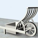 Garden Cart 3D - model