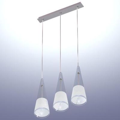 Chandelier high-tech Italy 3D object Lampadari Islanda Major