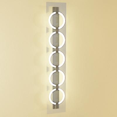 Italian sconces 3D model ITRE 09 110x20