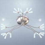 Spanish chandelier modern 3D - model CAD symbol Jomluz 1