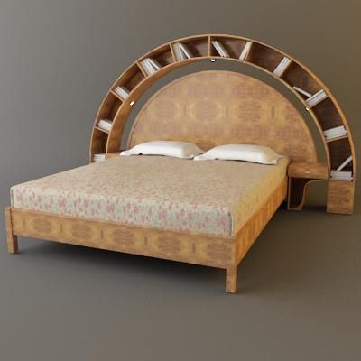 3d-model Kristal modern bed (Italy) Kristal_Serenissima03