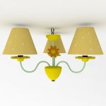 Lamp for childrens room 3DS LT01mk04