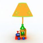 Childrens reading-lamp 3D object LT01mk19