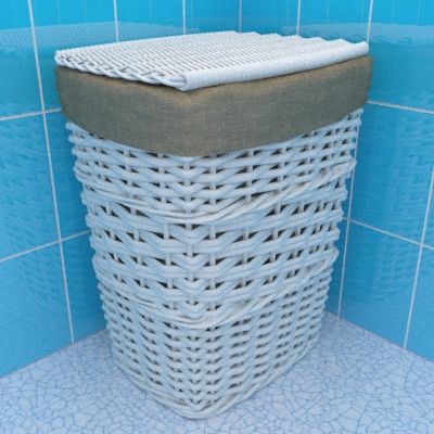 Laundry basket 3d-model 02