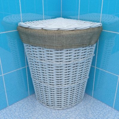 Laundry basket 3d-model 03