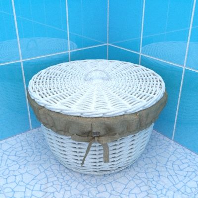 Laundry basket 3d-model 06