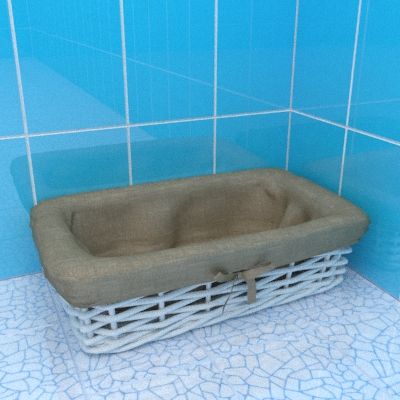 Laundry basket 3d-model 07