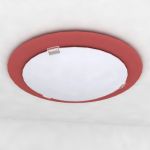 Minimalist round chandelier 3D model Light1MK10