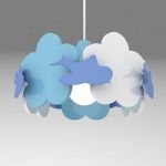 Chandelier in a modern style 3D object Light 004