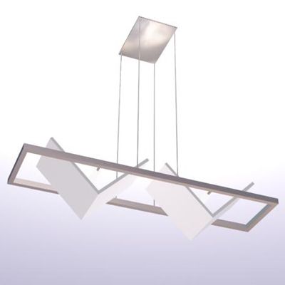 Minimalist chandelier high-tech 3D - model Lumi Mode 2