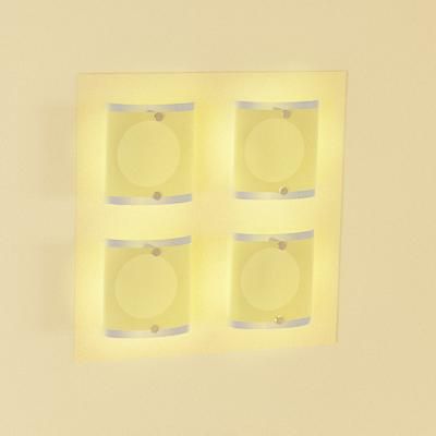 Italian sconces 3DS Lussole 104 25x25 cm