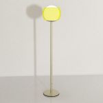 Modern floor lamp 3D - model Lussole cl 01