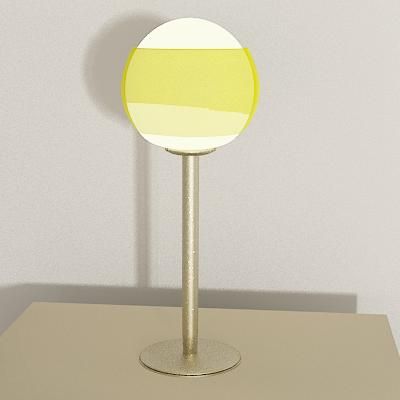 Modern floor lamp CAD 3D - model symbol Lussole cl 02