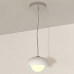 Minimalist chandelier Italy 3D - model Lussole cl 32