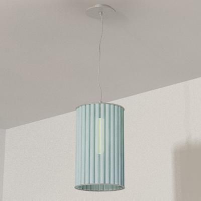 Chandelier minimalism Italy 3D model Lussole md 25