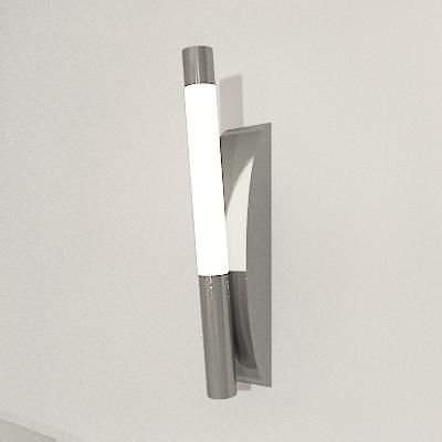 Italy sconces high-tech 3D model Lussole md 31