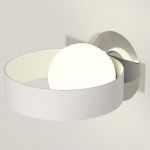 Circular sconces Minimalism 3D - model Lussole md 37