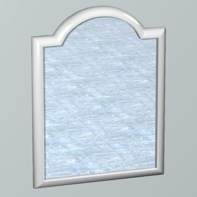 3D - model Mirror13