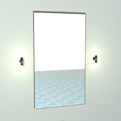 3D - model Mirror14