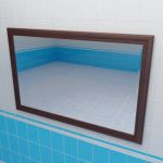 Mirror 3d-model Caprigo Fresco 140x90 Br