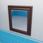 Mirror 3d-model Caprigo Fresco Grand 90x100 Br