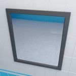 Mirror 3d-model Caprigo Garda 100 B