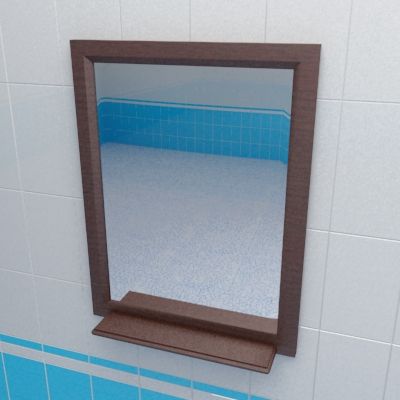 Mirror 3d-model Caprigo Jardin 60x80 B