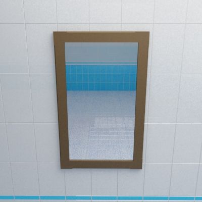 Mirror 3d-model Caprigo Napoli 50x80 B