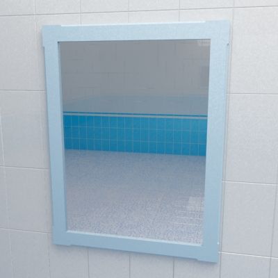 Mirror 3d-model Caprigo Napoli 60x80 LB