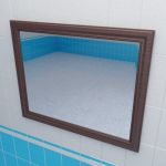 Mirror 3d-model Caprigo Ravenna 100x80 B