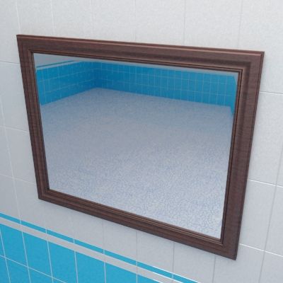 Mirror 3d-model Caprigo Ravenna 100x80 B