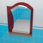 Mirror 3d-model Fram 681