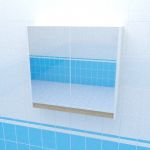 Mirror 3d-model Kerama marazzi Buongiorno 80x75 WHT