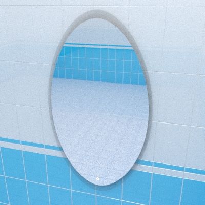 Mirror 3d-model Velvex Luna 58x104