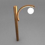 OutdoorLIGHT120 3D - model