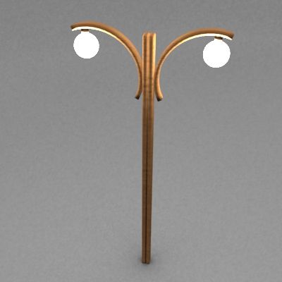 OutdoorLIGHT20001 3D - model