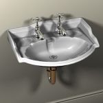 Elite sink Italy 3D - model CAD symbol DevonDevon Oxford 05