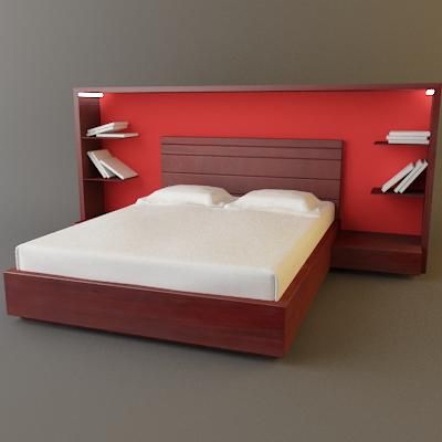 3d-model Parentesi modern bed (Italy) Parentesi_02