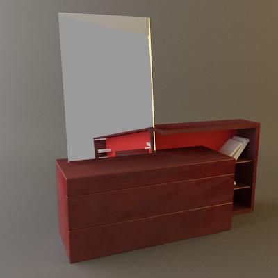 3d-model Parentesi modern bed (Italy) Parentesi_04