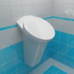 Pissoir 3d-model Ideal Standard Venice 32x31x56