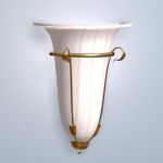 Classic sconces CAD 3D - model symbol Possoni